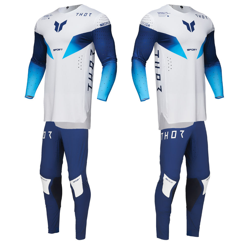 Thor 2025 SPORTMODE Strike Jersey Pant Combo Navy