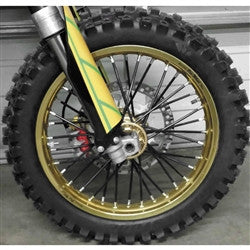 Spoke Skins Mini Moto Covers Wrap Set - Fits 14", 16", 17" Rims