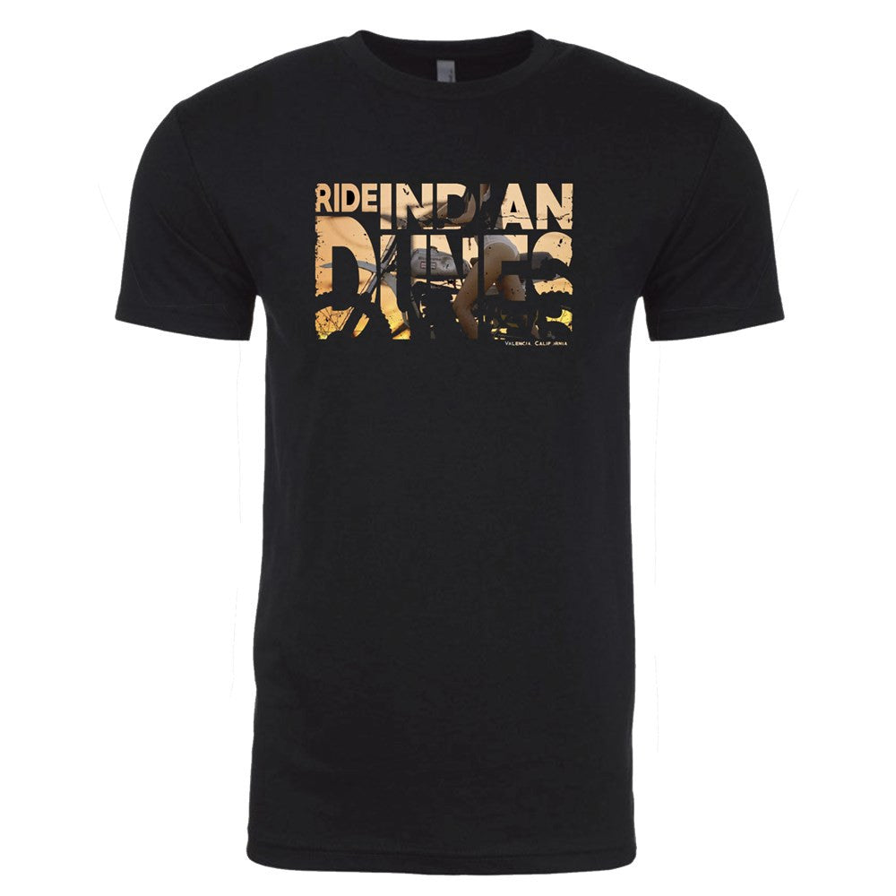 Indian Dunes Sunset T-Shirt - Black