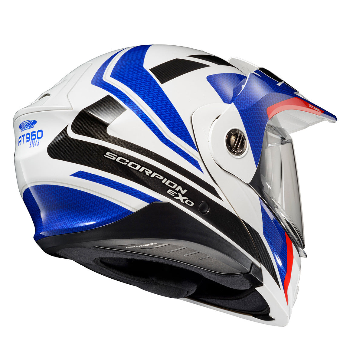 Scorpion EXO EXO-AT960 Hicks Modular Helmet