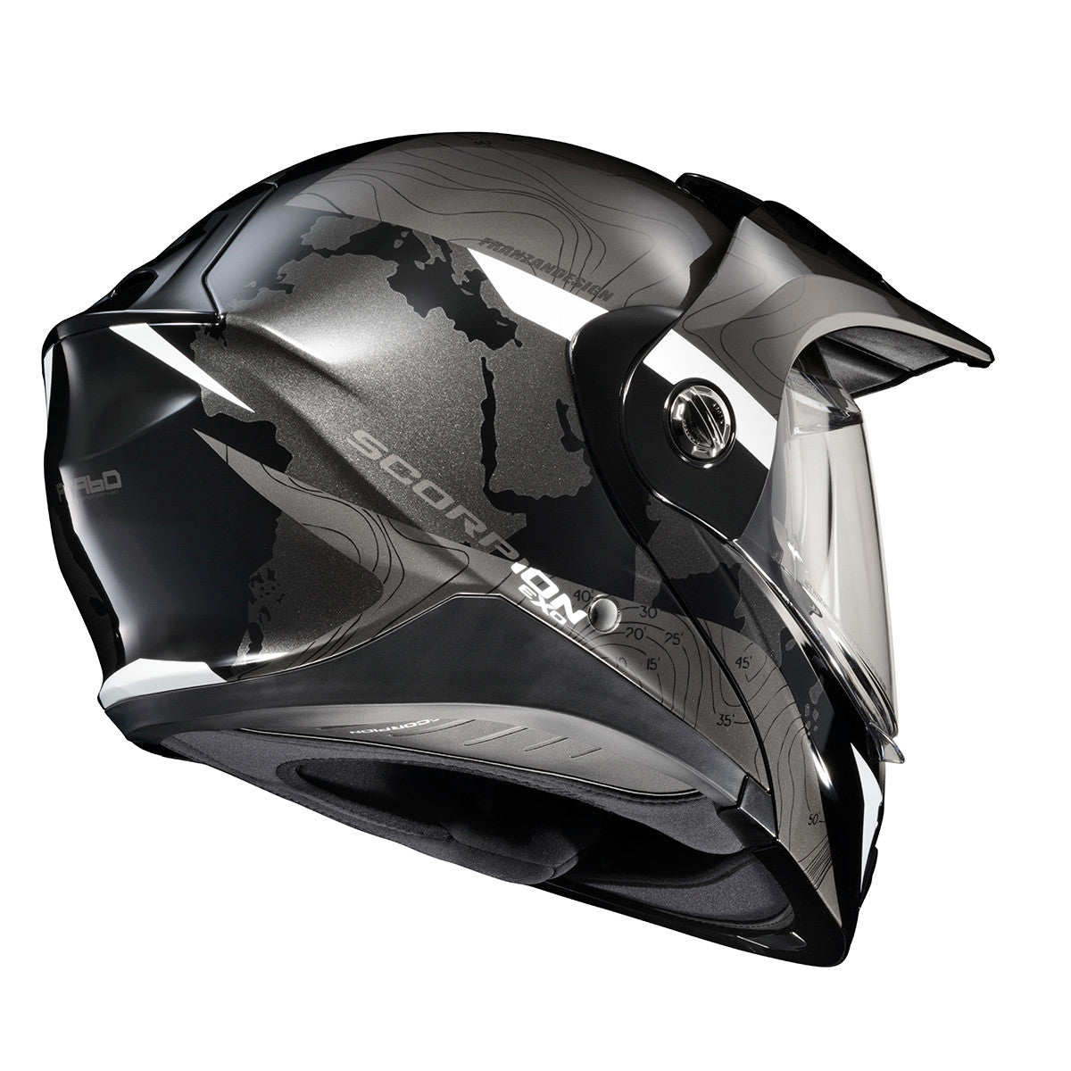 Scorpion EXO EXO-AT960 Topographic Modular Helmet