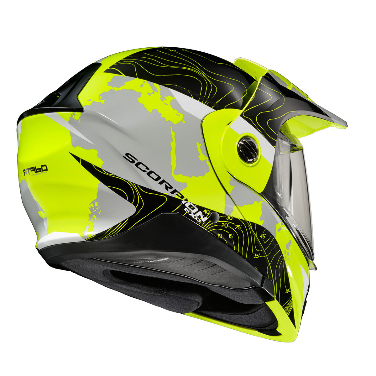Scorpion EXO EXO-AT960 Topographic Modular Helmet