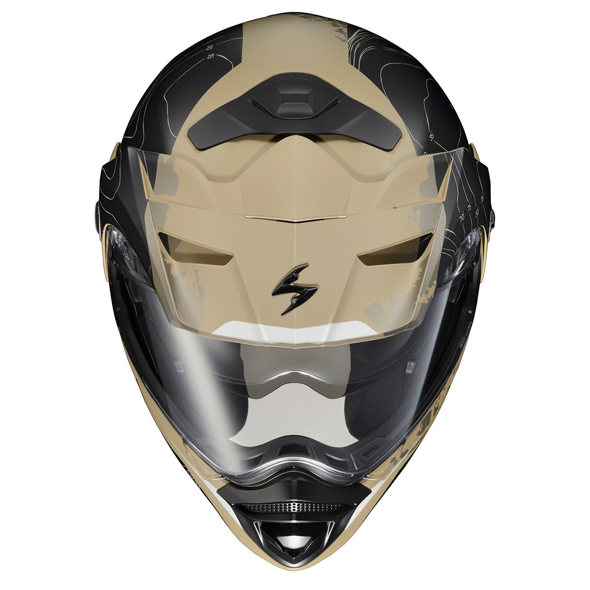 Scorpion EXO EXO-AT960 Topographic Modular Helmet