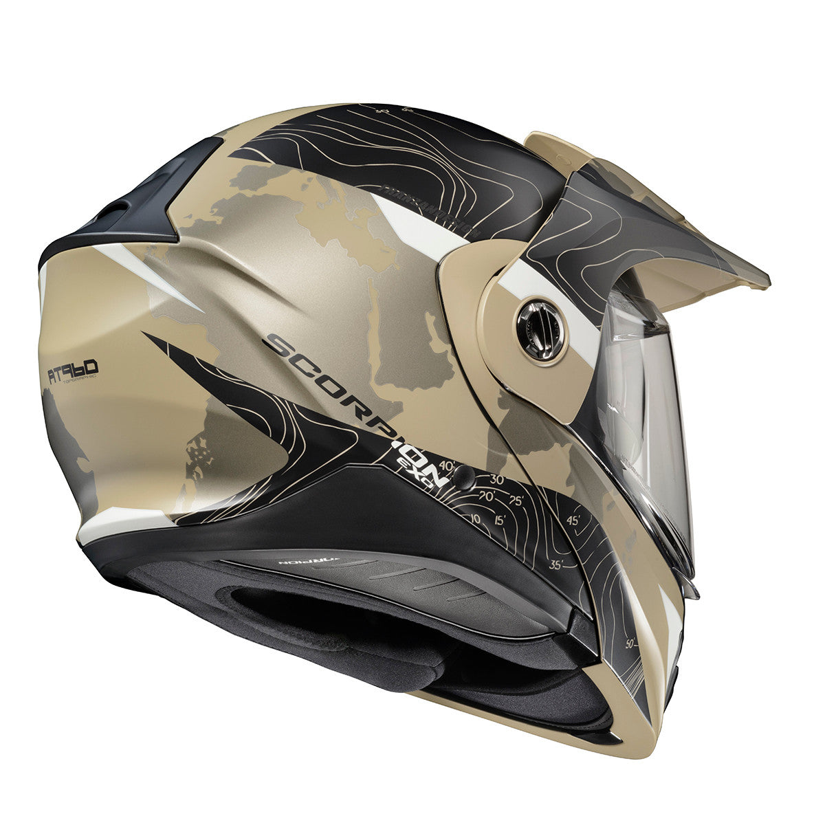 Scorpion EXO EXO-AT960 Topographic Modular Helmet