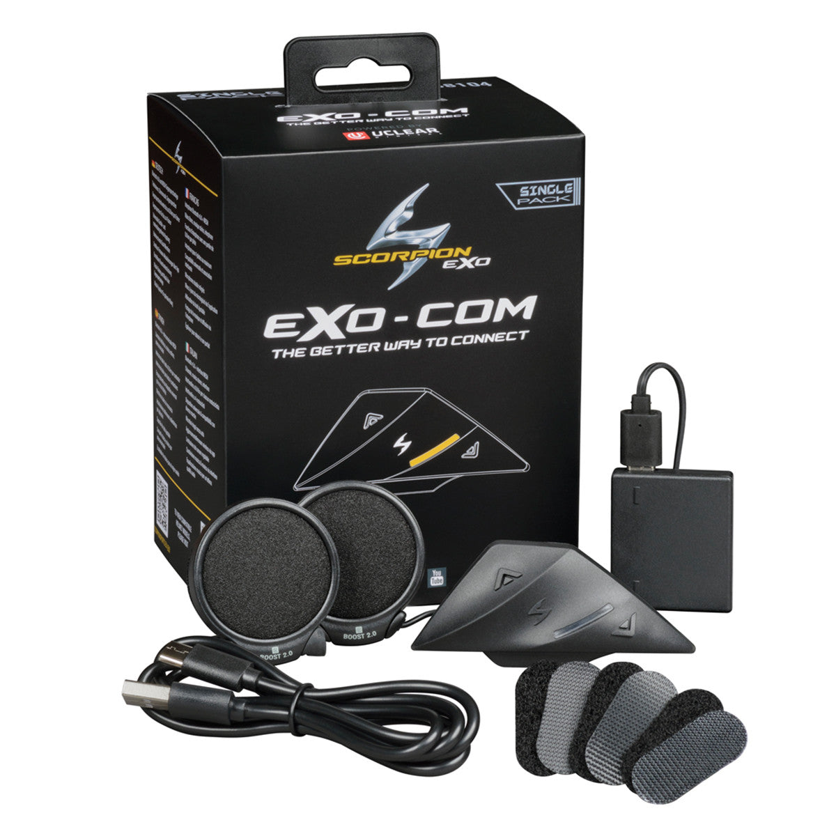Scorpion EXO EXO-AT960 Matte Modular Helmet w/ EXO-COM Kit