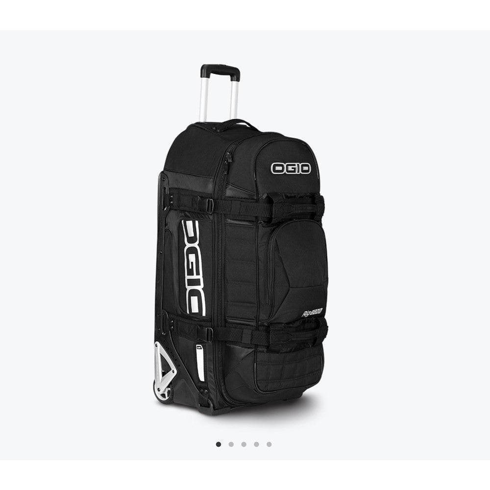 OGIO Rig 9800 Wheeled Gear Bag Black
