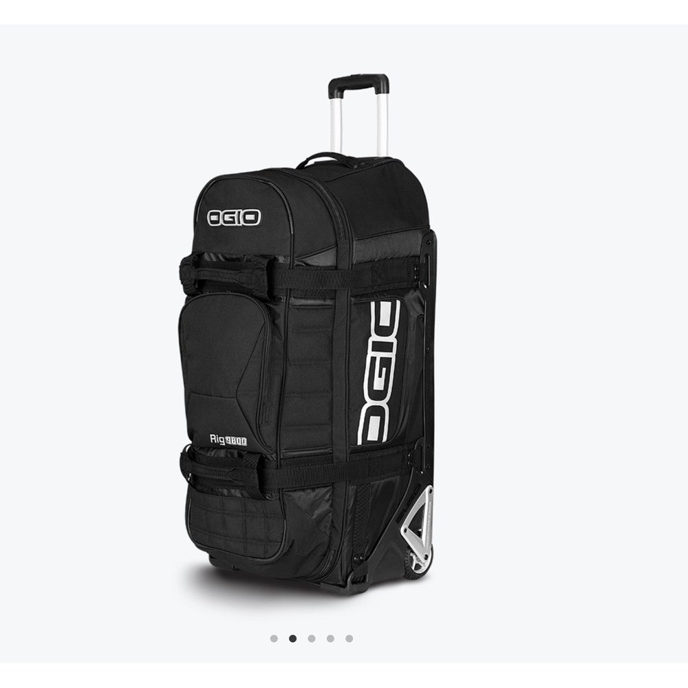 OGIO Rig 9800 Wheeled Gear Bag Black