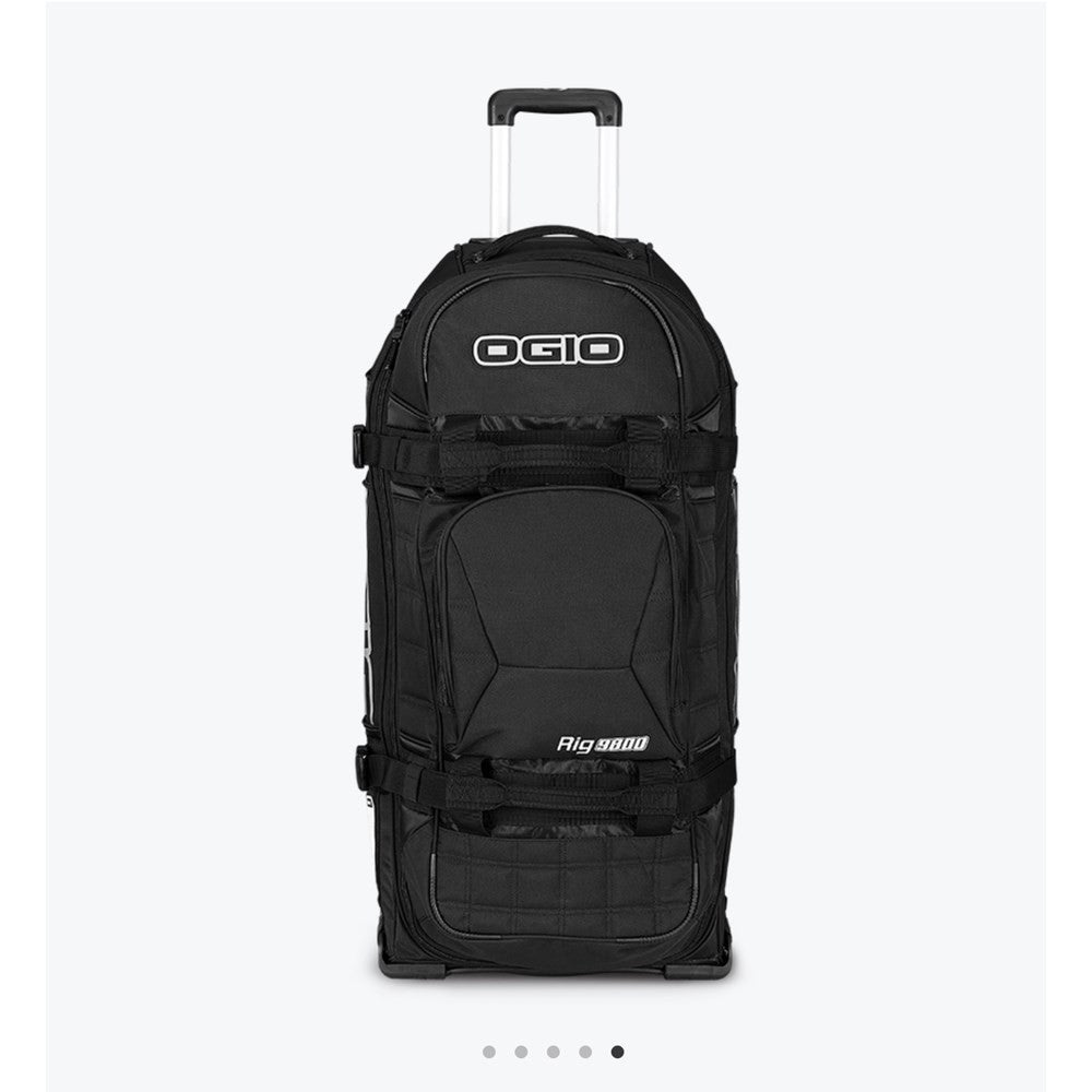 OGIO Rig 9800 Wheeled Gear Bag Black