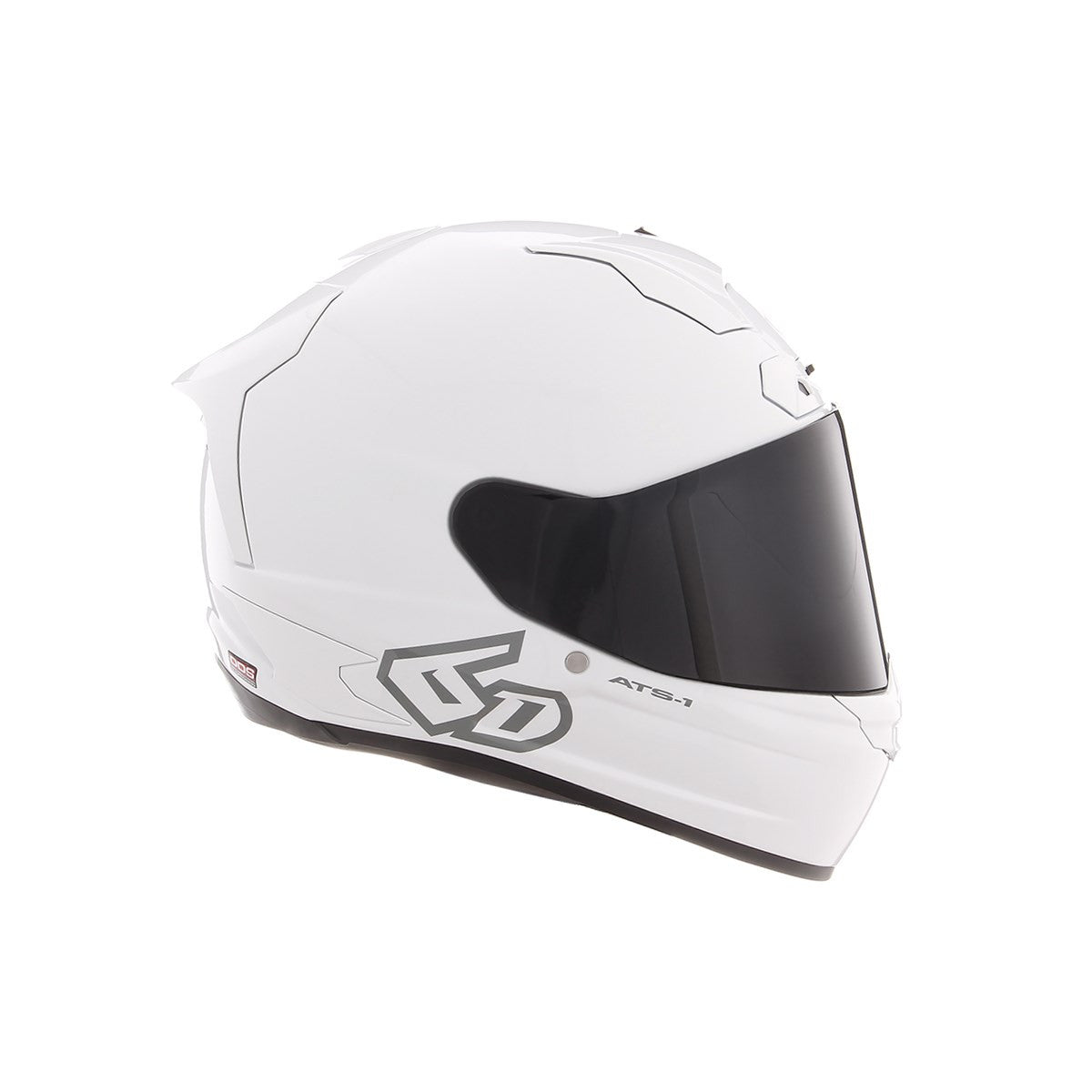 6D ATS-1R Solid Full Face Helmet