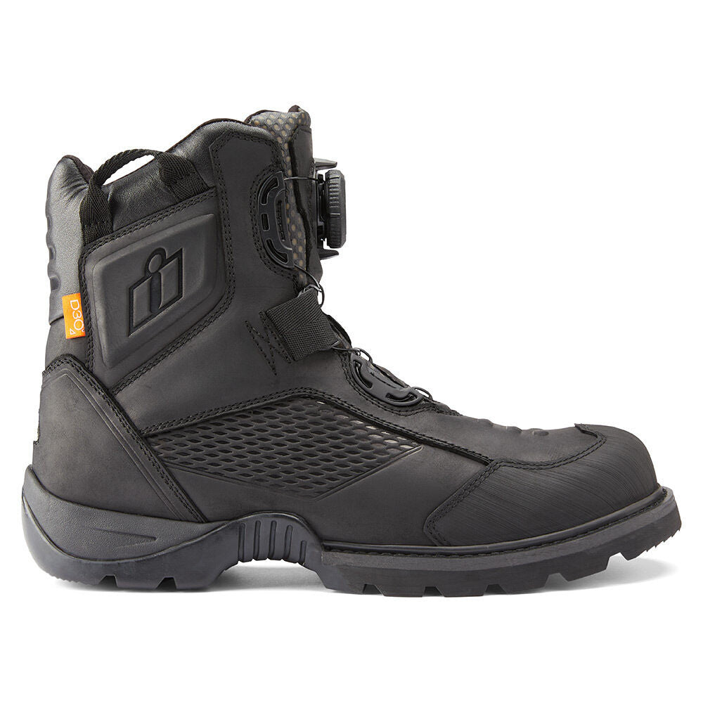 Icon Stormhawk Waterproof Boots