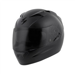 Scorpion 2017 Solids Full Face Helmet - Matte Black