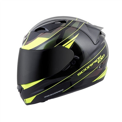 Scorpion 2017 EXO-T1200 Mainstay Full Face Helmet - Neon