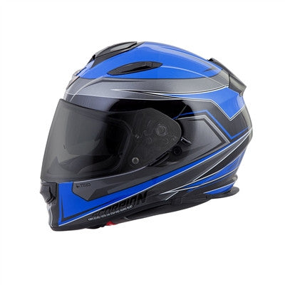 Scorpion 2017 EXO-T510 Tarmac Full Face Helmet - Blue/Black