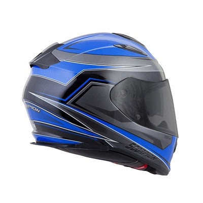 Scorpion 2017 EXO-T510 Tarmac Full Face Helmet - Blue/Black