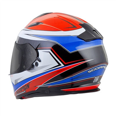 Scorpion 2017 EXO-T510 Tarmac Full Face Helmet - Red/Blue
