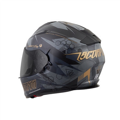 Scorpion 2017 EXO-T510 Cipher Full Face Helmet - Black
