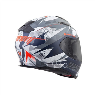 Scorpion 2017 EXO-T510 Cipher Full Face Helmet - White