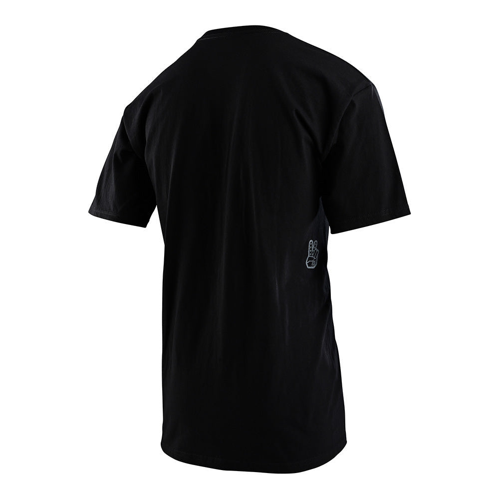 Troy Lee Designs Arc Short Sleeve Tee Black