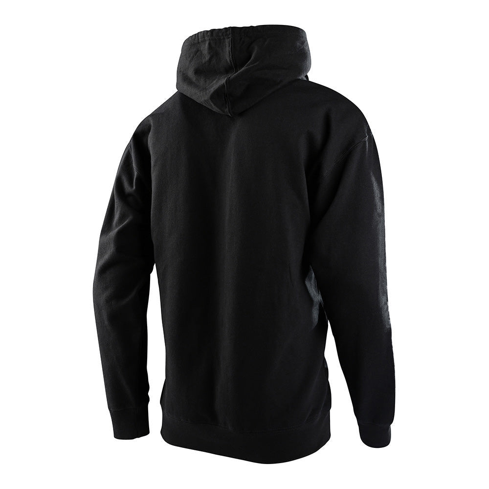Troy Lee Designs Arc Pullover Hoodie Black Heather