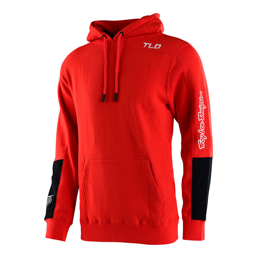 Troy Lee Designs Holeshot Pullover Hoodie Red