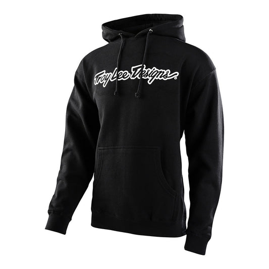 Troy Lee Designs Pullover Hoodie Signature Black