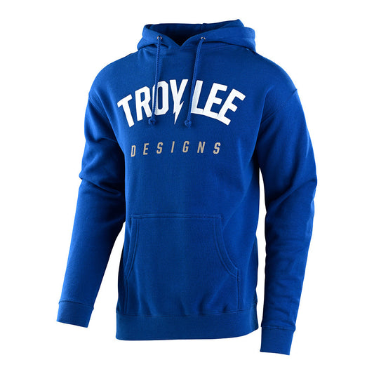 Troy Lee Designs Pullover Hoodie Bolt Royal