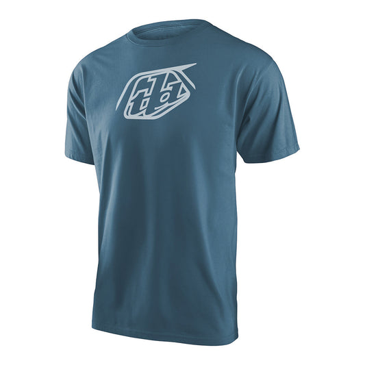 Troy Lee Designs Short Sleeve Tee Badge Slate