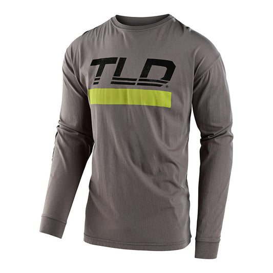 Troy Lee Designs Long Sleeve Tee Speed Cinder