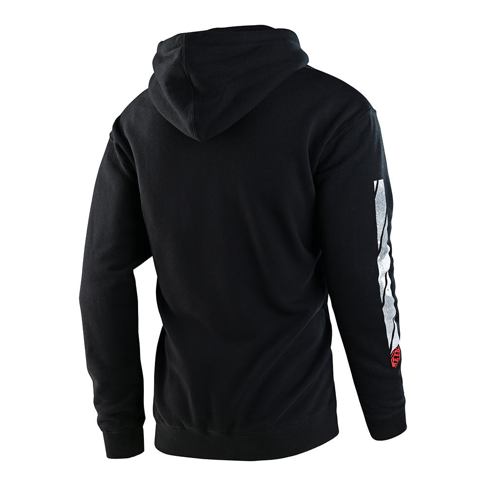 Troy Lee Designs Pullover Hoodie Speed Camo Black