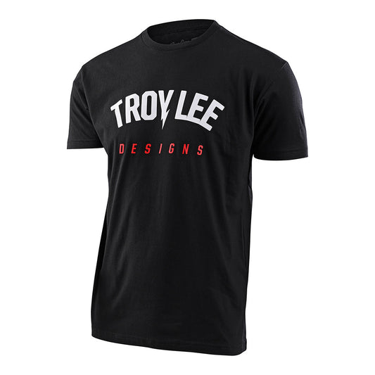 Troy Lee Designs Youth Short Sleeve Tee Bolt Black