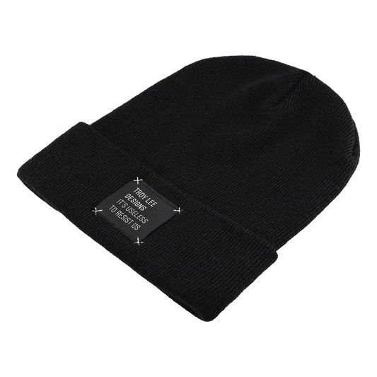 Troy Lee Designs Beanie Useless Black