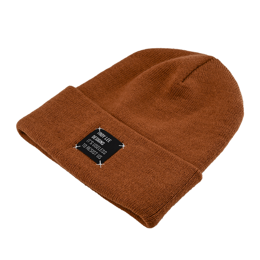 Troy Lee Designs Beanie Useless Brown