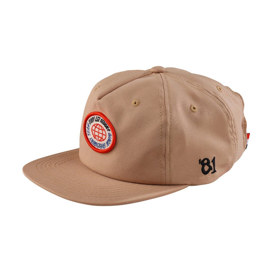 Troy Lee Designs Unstructured Strapback Enrichment Khaki