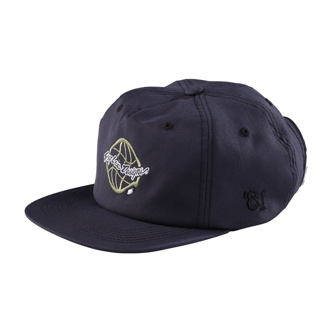 Troy Lee Designs Unstructured Strapback Global Carbon