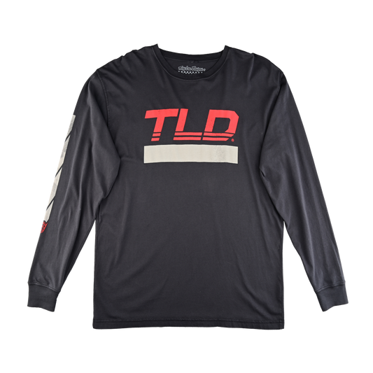 Troy Lee Designs Long Sleeve Tee Speed Black