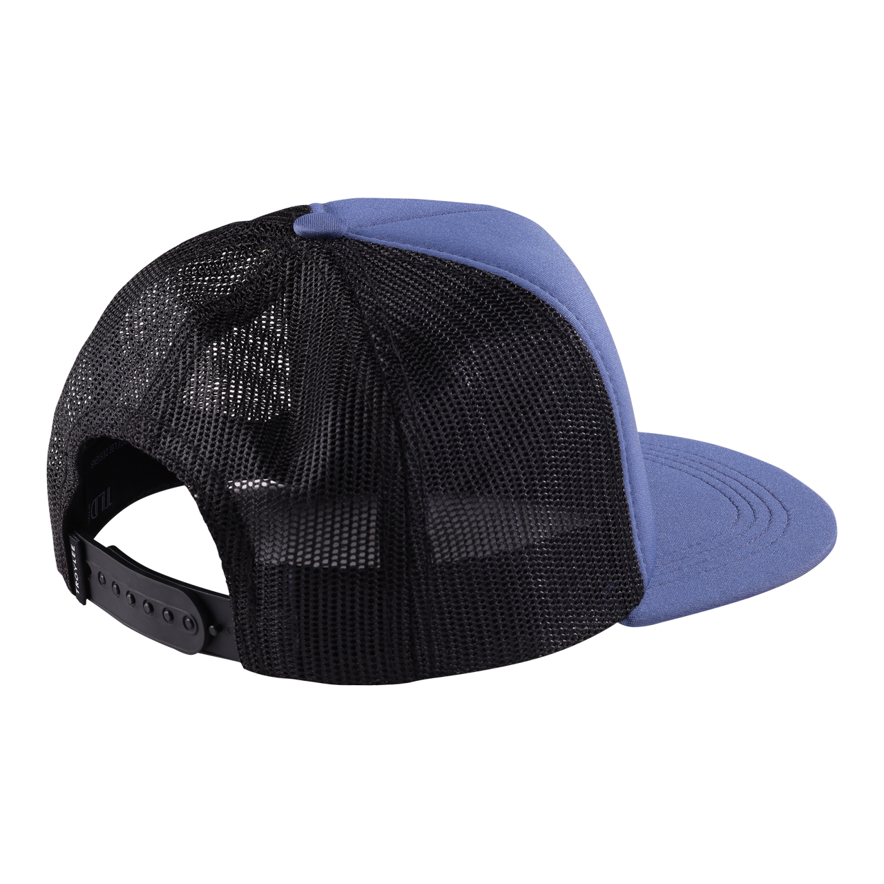 Troy Lee Designs Youth Flat Bill Snapback Global Graphite