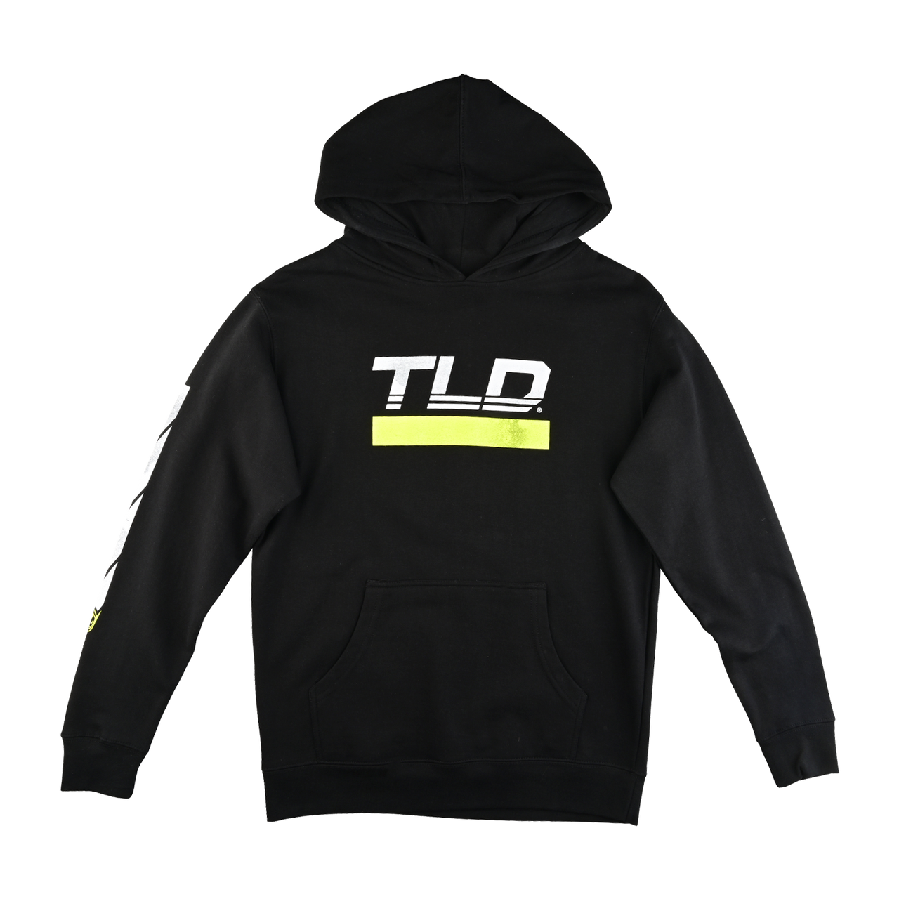 Troy Lee Designs Youth Pullover Hoodie Speed Black