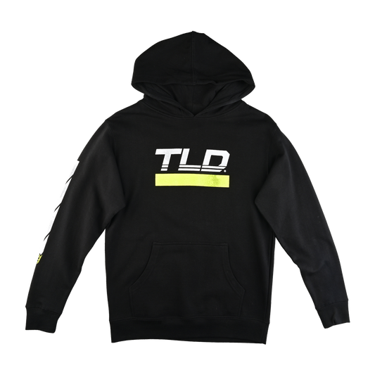 Troy Lee Designs Youth Pullover Hoodie Speed Black
