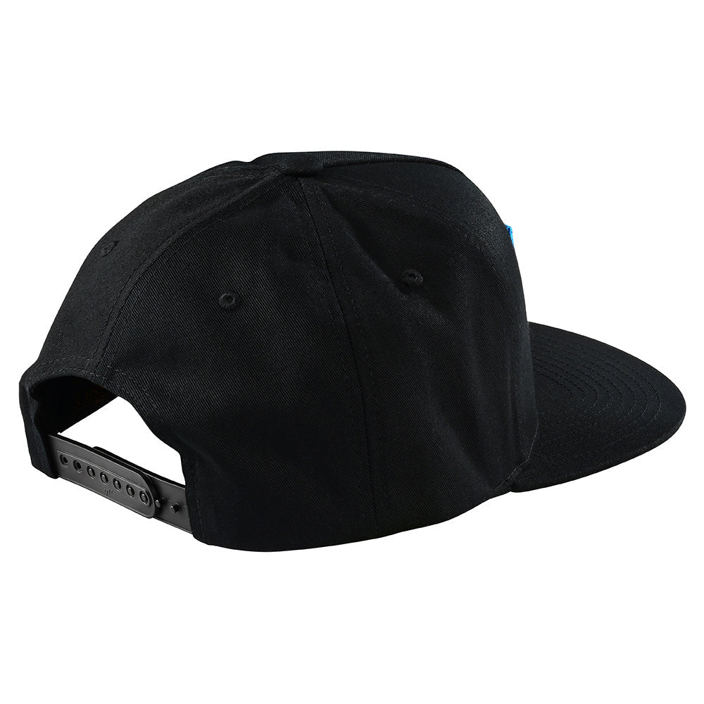 Troy Lee Designs No Artificial Colors Snapback Hat Black