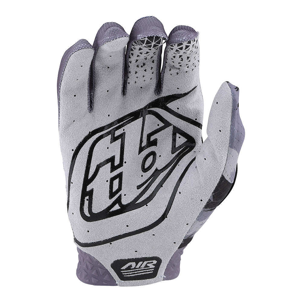 Troy Lee Designs Youth Air Gloves - Brushed Camo Black/Gray