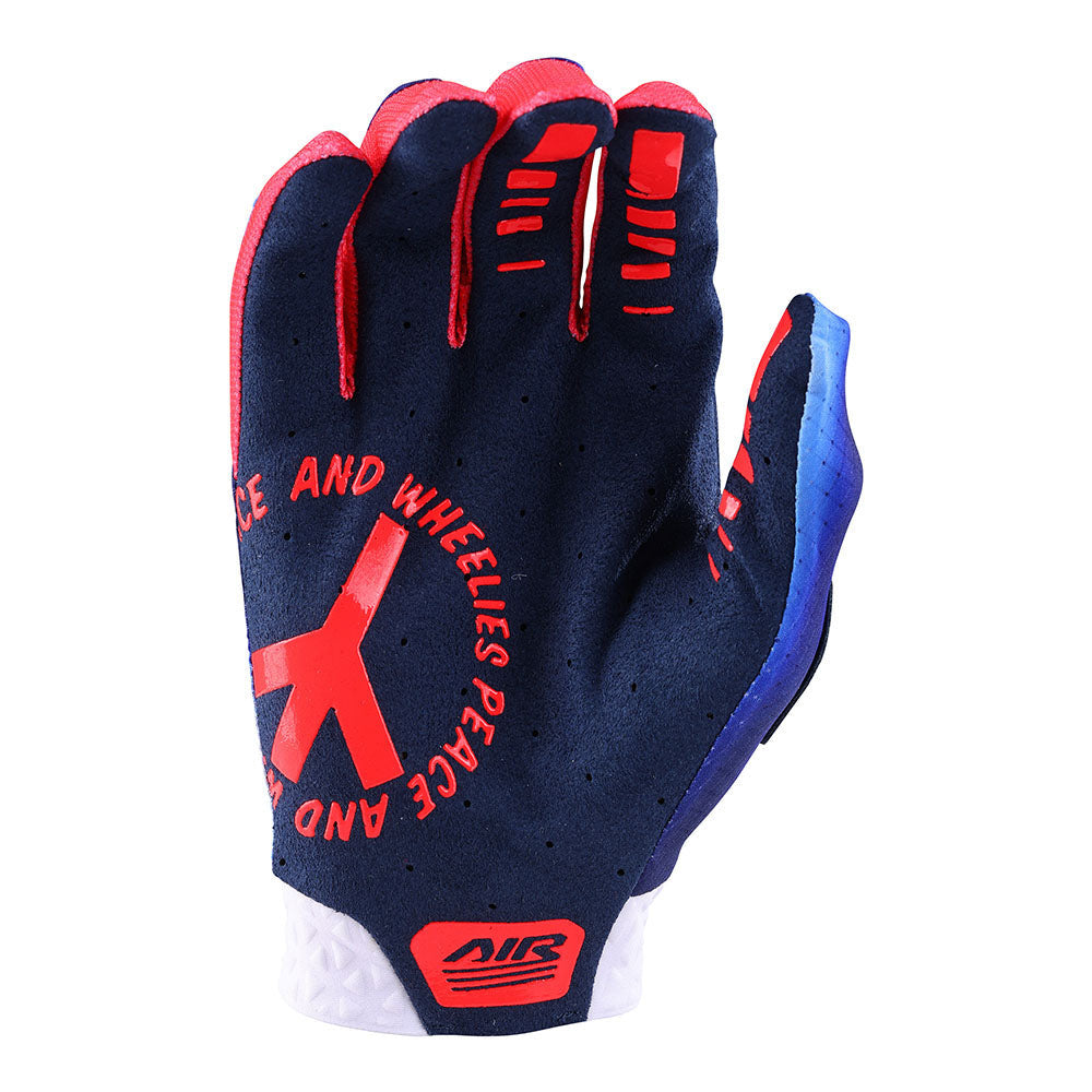 Troy Lee Designs Air Gloves Lucid White/Blue
