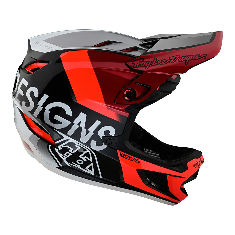Troy Lee Design D4 Composite MIPS Bicycle Helmet
