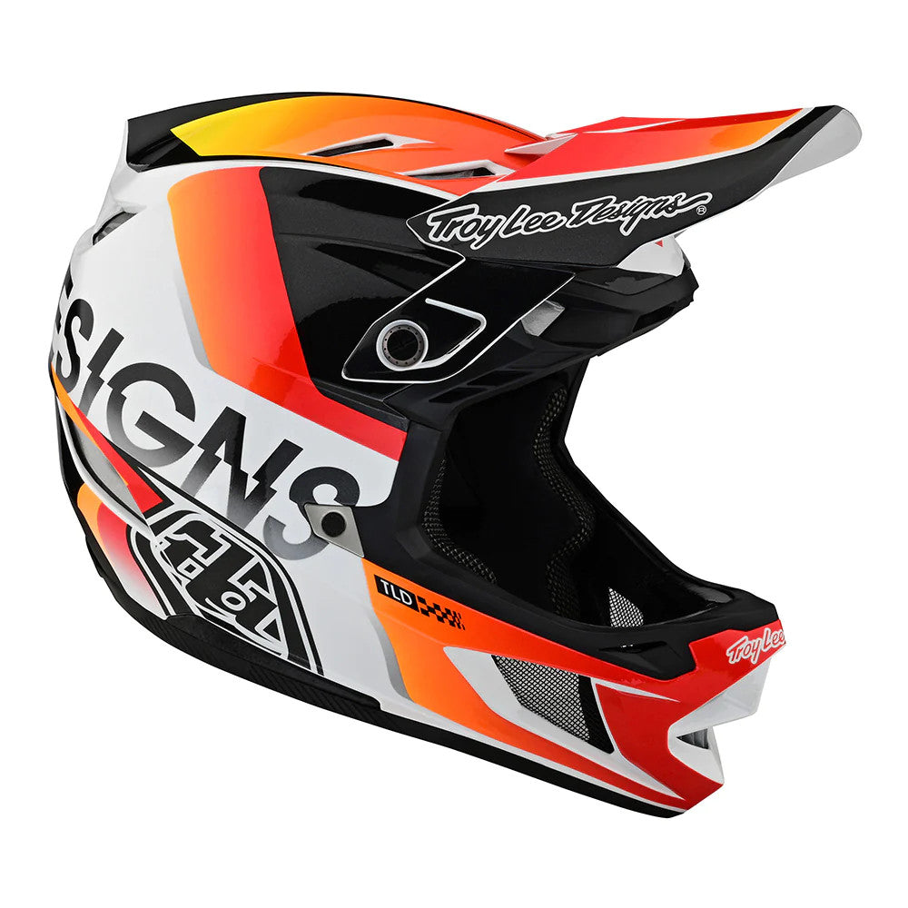 Troy Lee Design D4 Composite MIPS Bicycle Helmet