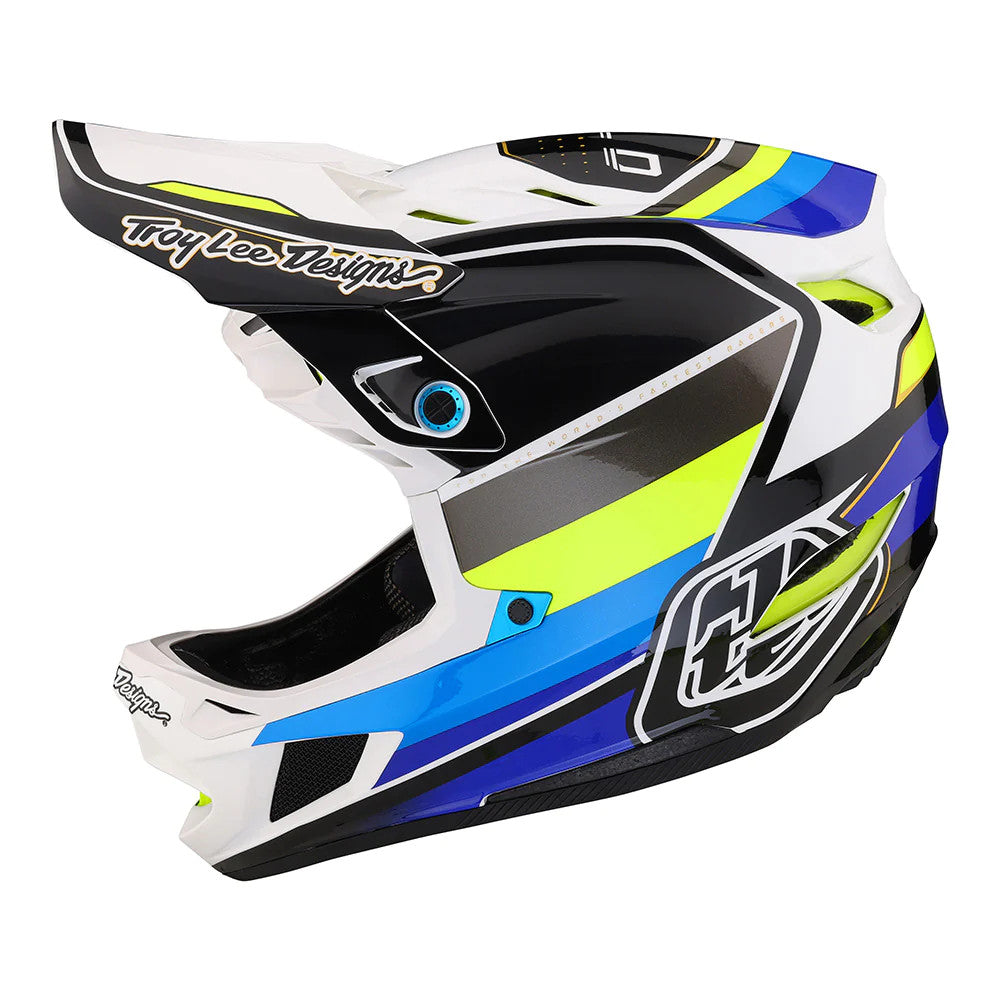 Troy Lee Design D4 Composite MIPS Bicycle Helmet