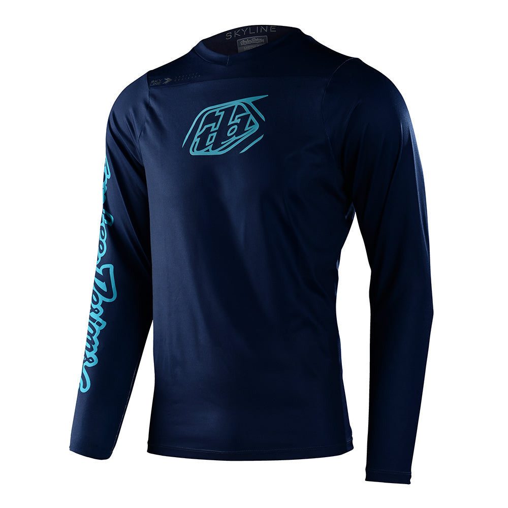 Troy Lee Designs Skyline LS Chill Jersey Iconic Navy