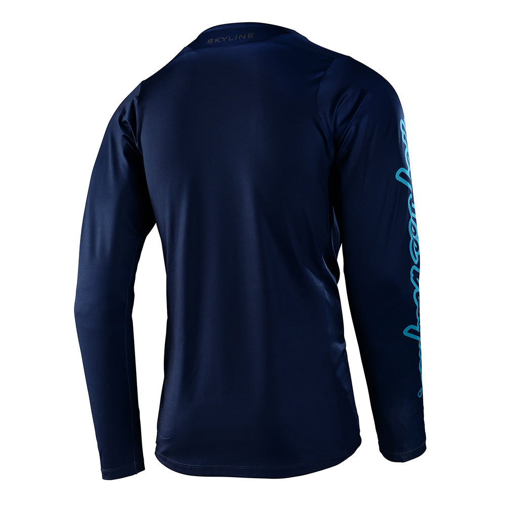 Troy Lee Designs Skyline LS Chill Jersey Iconic Navy