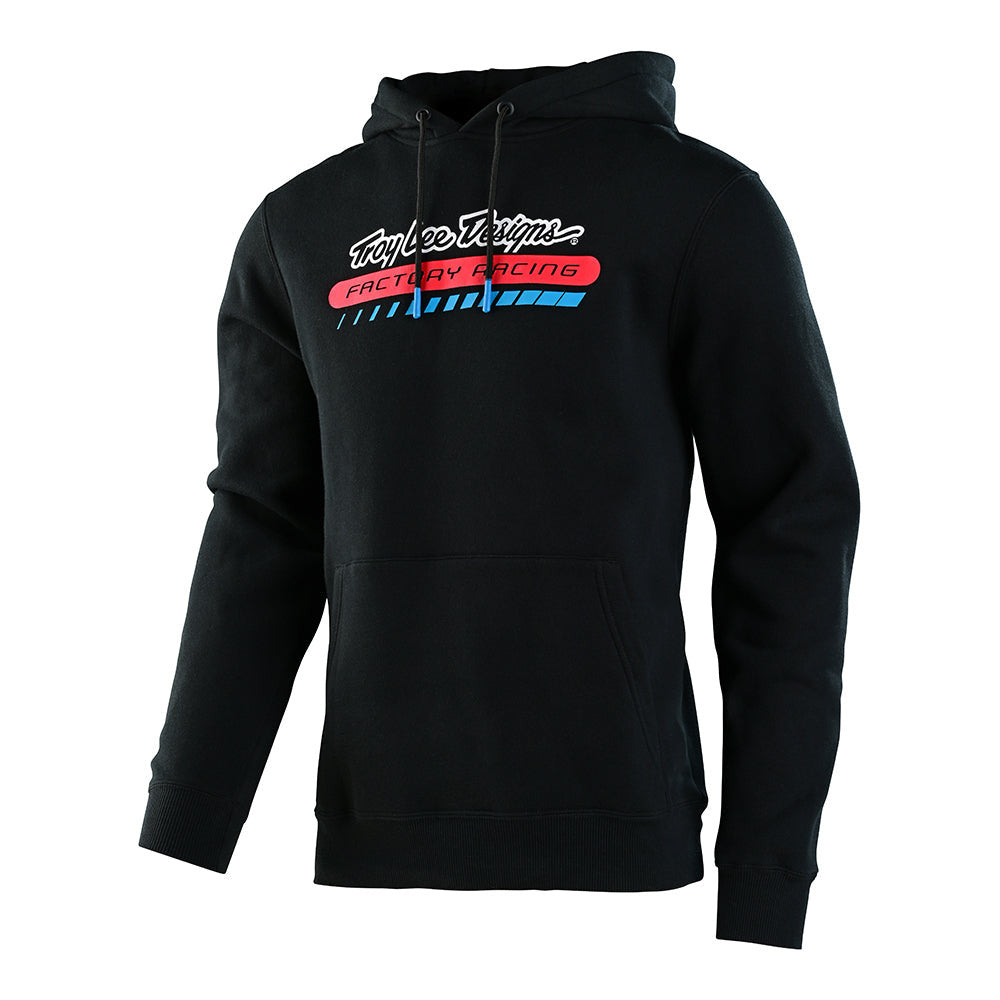 Troy Lee Designs Pullover Fleece TLD Factory Racing Black