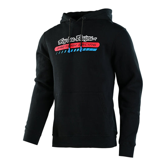 Troy Lee Designs Pullover Fleece TLD Factory Racing Black