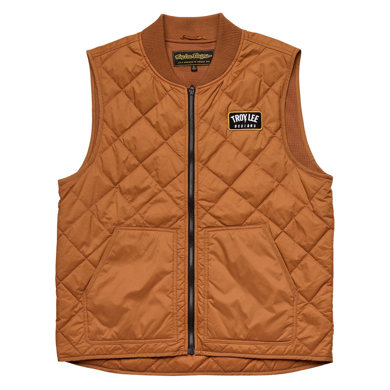 Troy Lee Designs Ruckus Ride Vest Mono Dark Canvas