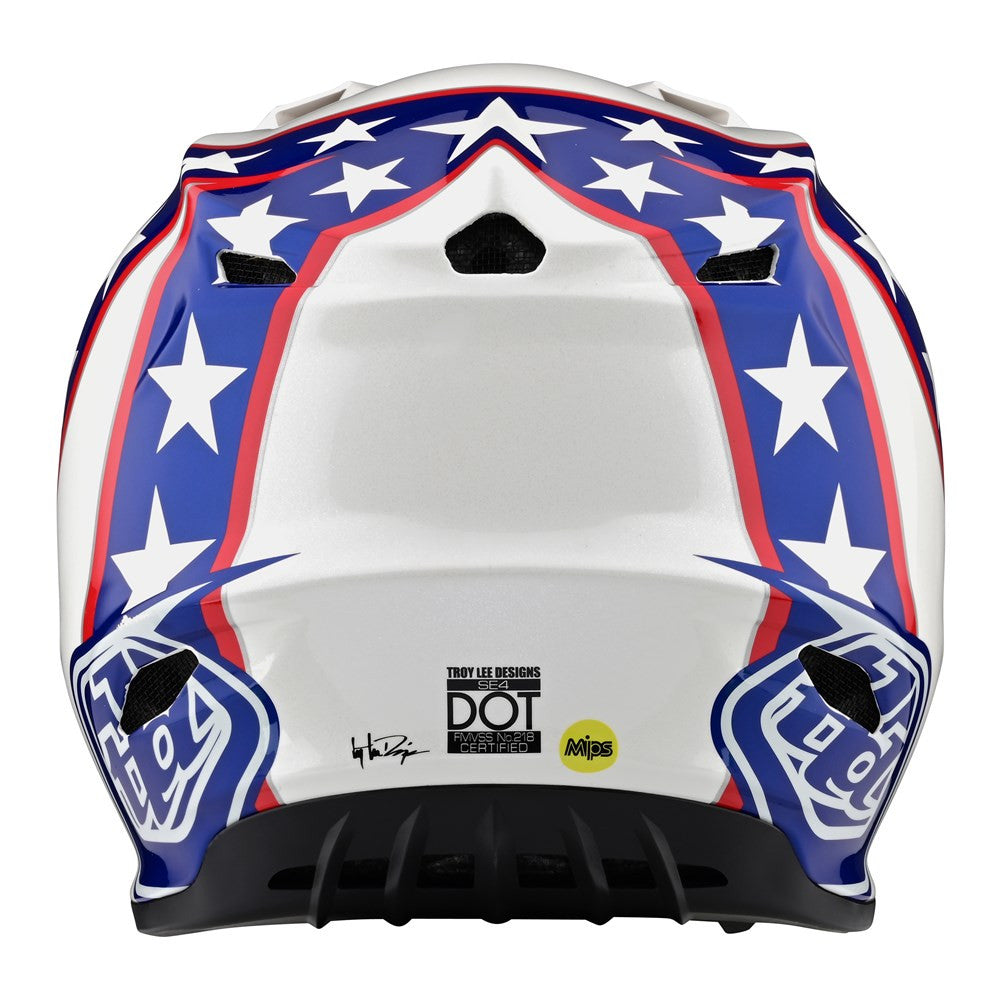 Troy Lee Designs Limited Edition GP Evel Knievel Jersey Pant SE4 Helmet Combo